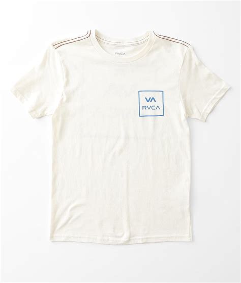 Boys - RVCA All The Way T-Shirt - Boy's T-Shirts in Antique White | Buckle