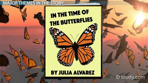 In the Time of the Butterflies by Alvarez | Overview & Themes - Lesson ...