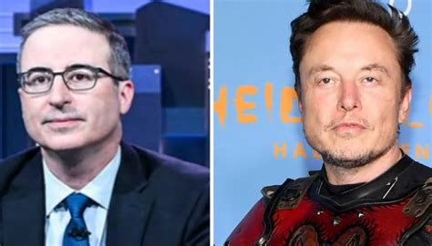 John Oliver lashes out at Elon Musk for ruining Twitter