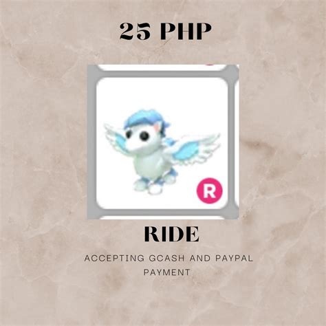 Adopt Me Pets | Winged Horse on Carousell