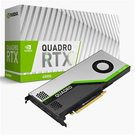 Nvidia Quadro Rtx 4000 8Gb Gddr6 Graphics Card | Online Gaming Computer ...