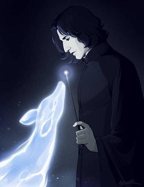 Harry Potter - Severus Snape - "Remembrance" | Harry potter severus, Harry potter severus snape ...