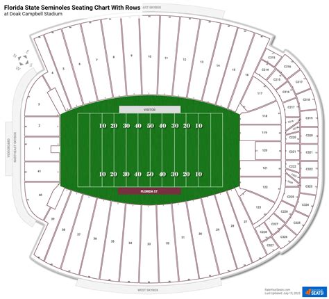 17+ Fsu Stadium Seating Chart - NeetaDeclyan