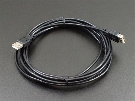 USB 2.0 Extension Cable, 9.8-Ft - ProtoSupplies