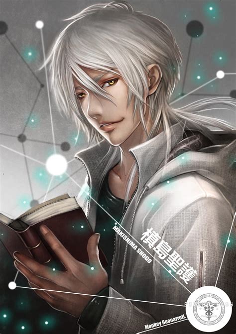 Anime Boys Grey Hair Wallpapers - Wallpaper Cave