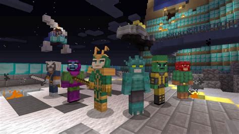 Marvel Avengers Skins Coming to Minecraft 360 - IGN