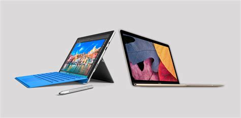 Perbandingan Fitur Microsoft Surface Pro 4 vs MacBook | BukaReview