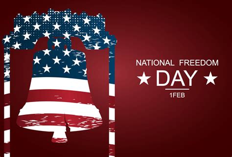 National Freedom Day in United States in 2024 | Dayspedia