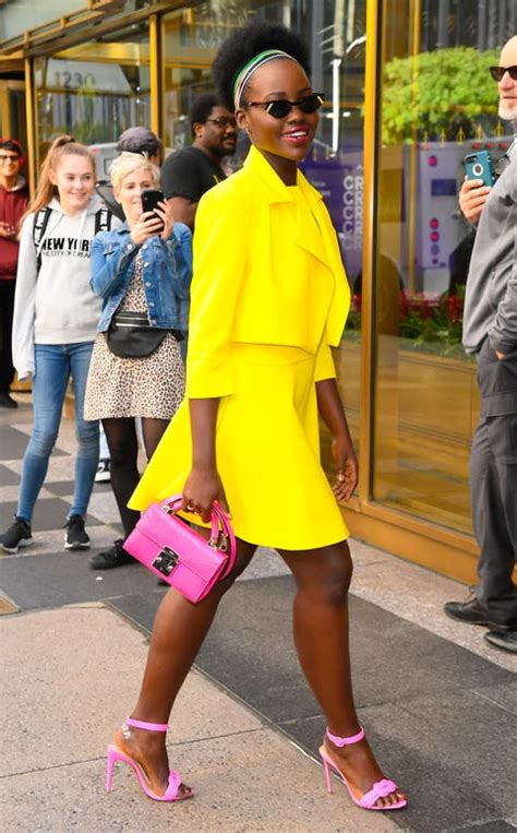 Lupita Nyong'o's Style File: Every One Of Lupita's Most Bright And ...