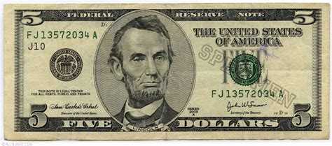 NewBlackMan (in Exile): Why Abraham Lincoln Should Be Removed From The Five Dollar Bill by ...