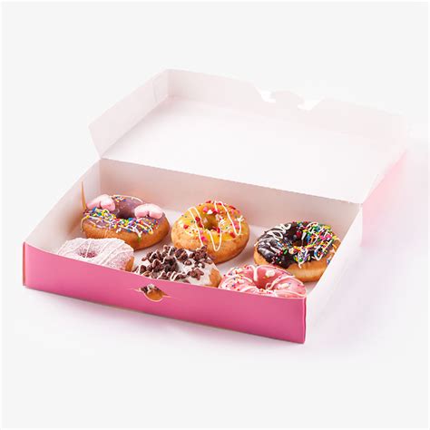 Donut Boxes | Wholesale Custom Donut Boxes Printed With Your Logo