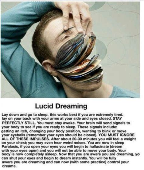 1000+ images about Lucid dreaming on Pinterest | Sleep, The study and ...