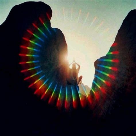 Rainbow Meditation Pictures, Photos, and Images for Facebook, Tumblr ...