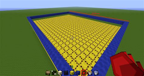 minecraft redstone - How can I connect a field of pressure plates to a ...