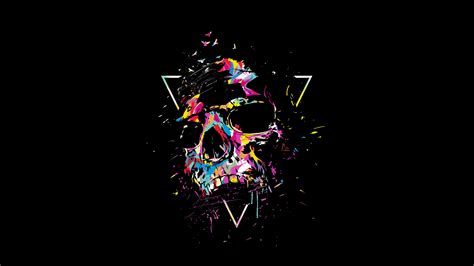 2560x1440 Skull Color Sketch Art 4k 1440P Resolution ,HD 4k Wallpapers,Images,Backgrounds,Photos ...