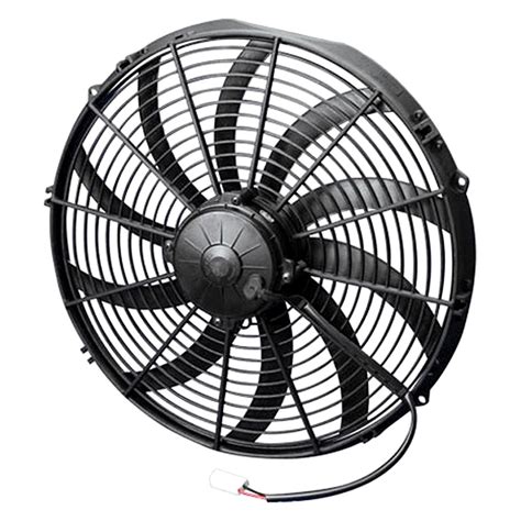 SPAL Automotive® 30102049 - 16" High Performance Puller Fan with Curved ...