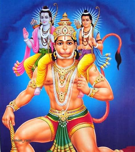 Hanuman, Ram and Lakshman | check out my Durga Maa videos at… | Flickr