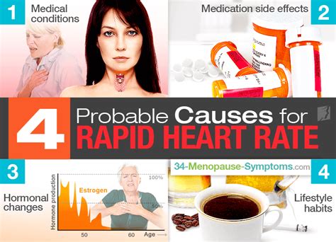 Fast Heartbeat: 4 Probable Causes for Rapid Heart Rate | Menopause Now