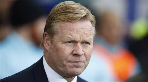 Everton manager Ronald Koeman continues war of words with Ireland boss ...