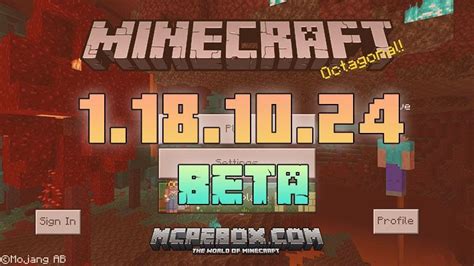 Download Minecraft 1.18.10.24 Beta APK Free 2021 | Beta, Minecraft PE ...