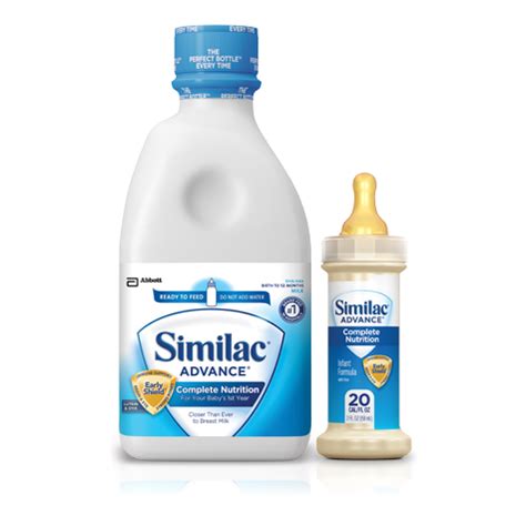 Liquid Baby Formula - Ready To Feed Formula - Similac