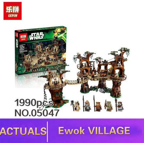 HeroBloks - Princess Leia (Ewok Village)