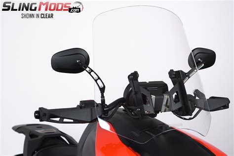 Ryker Adjustable Windshield by MadStad