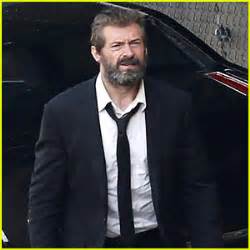 Hugh Jackman Sports Scruffy Beard for First ‘Wolverine 3′ Set Photos ...