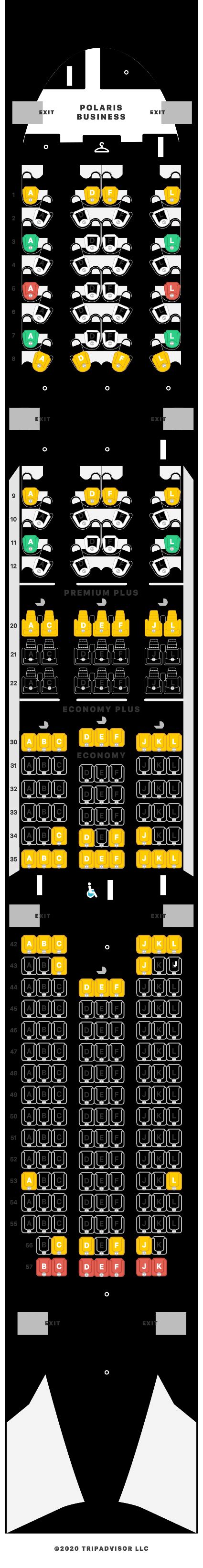 Flight Guru Seat Guide | Cabinets Matttroy