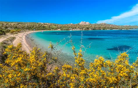 Palau, Sardinia seen from the North