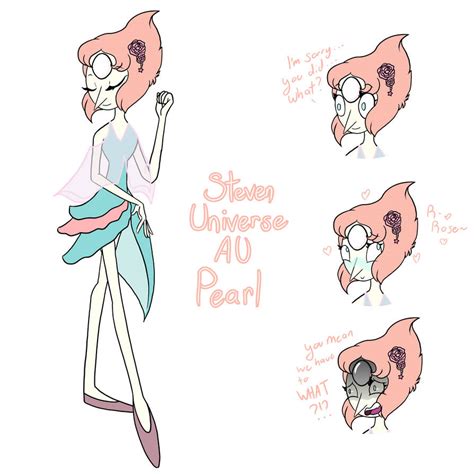 Steven Universe AU1 Pearl by Vixeni on DeviantArt