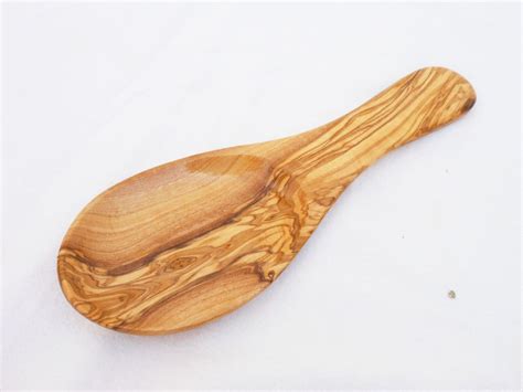 Mother's Day Gift, Olive Wood spoon / Olive Wood serving cooking salad ...