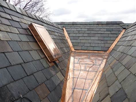 Rockford IL Copper and Slate Roof Restoration - Ryan Restorations