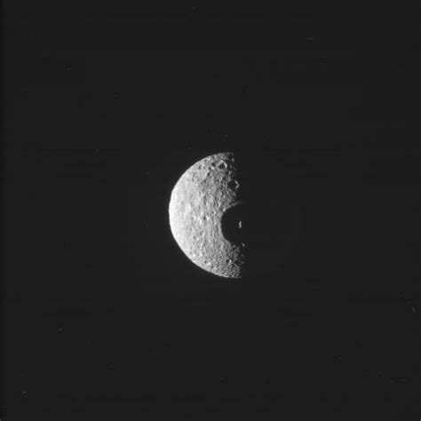 Image of Mimas – NASA Solar System Exploration