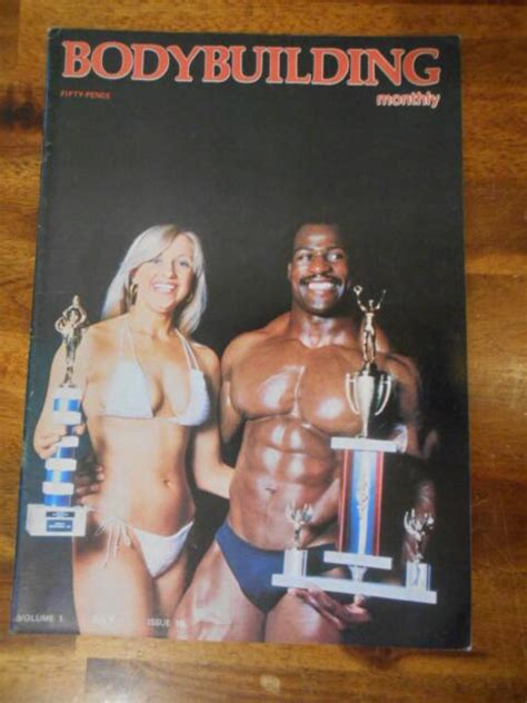 BODYBUILDING MONTHLY muscle magazine BILL RICHARDSON 7-78 (UK) | eBay