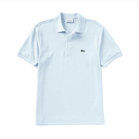 Lacoste Polo Shirt Alligator Men's 5/Bright White - Walmart.com