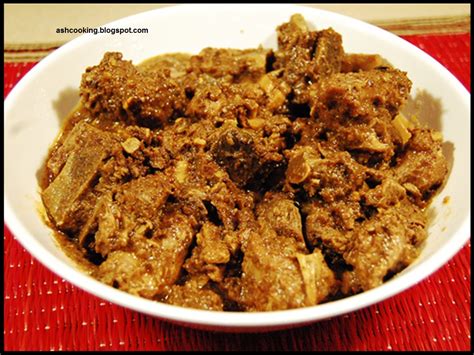 My Cookbook: Bhopali Gosht Korma