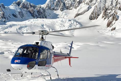 Franz Josef Mountain Scenic Helicopter Flight