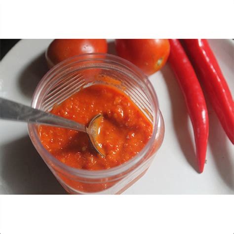 Good Quality Red Chilli Sauce at Best Price in Krishnagiri | Shri Amman Agro Product