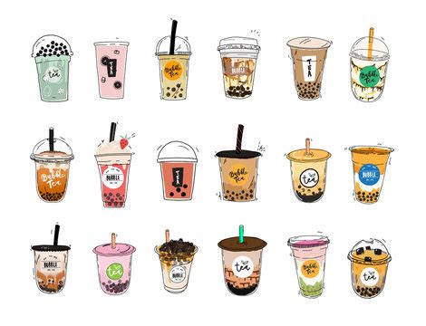 4,932 BEST Bubble Tea Cartoon IMAGES, STOCK PHOTOS & VECTORS | Adobe Stock