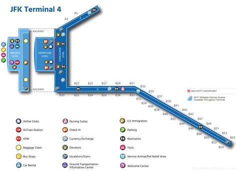 Jfk Airport Subway Map