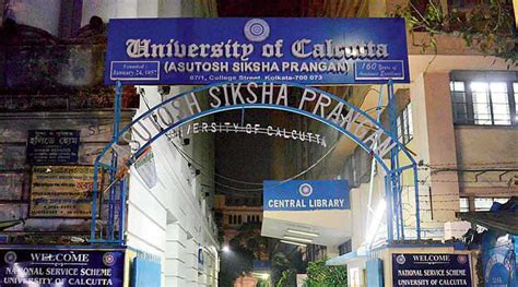 calcutta-university - Calcutta University undergrads keen to attend ...