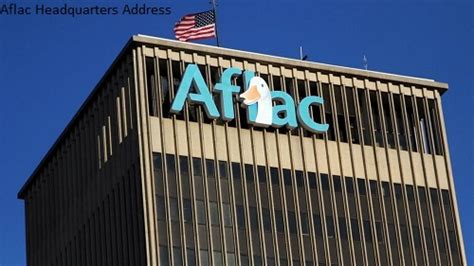 Aflac Headquarters Address, Office Locations And More | Techbioinfo.com