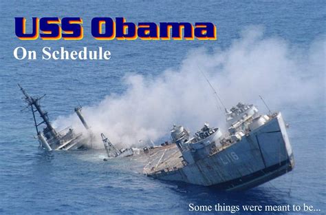 Storm'n Norm'n: USS Obama Sinks To New Lows...Rescuers abandon rescue ...