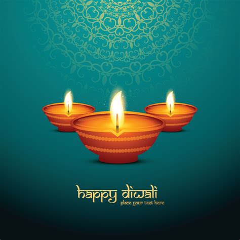 Beautiful happy diwali greetings card festival background 11847098 Vector Art at Vecteezy