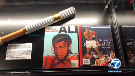 Muhammad Ali exhibit opens at Beverly Center - ABC7 Los Angeles