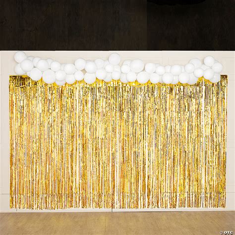 Gold Party Backdrop Paper & Party Supplies etna.com.pe