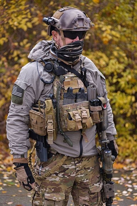 Modern military body armor stock photo. Image of mehler - 18877348