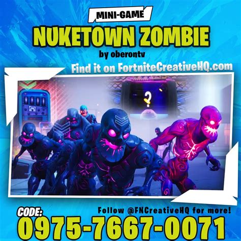 Fortnite zombie maps code