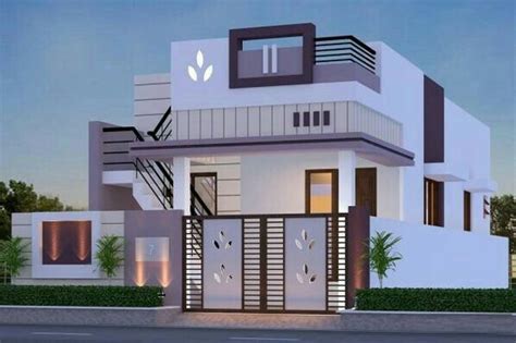 Indian House Front Elevation Photos For Single House Indian House Design Archives September 2024 ...